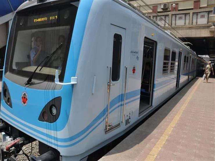 الجمعة والسبت.. "المترو" تعلن تأخر قطارات الخط الأول من المرج الجديدة الجمعة والسبت.. "المترو" تعلن تأخر قطارات الخط الأول من المرج الجديدة