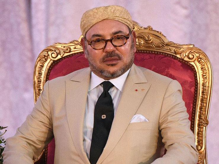 العاهل المغربي يدين الاعتداءات الإرهابية على المنشآت النفطية السعودية العاهل المغربي يدين الاعتداءات الإرهابية على المنشآت النفطية السعودية