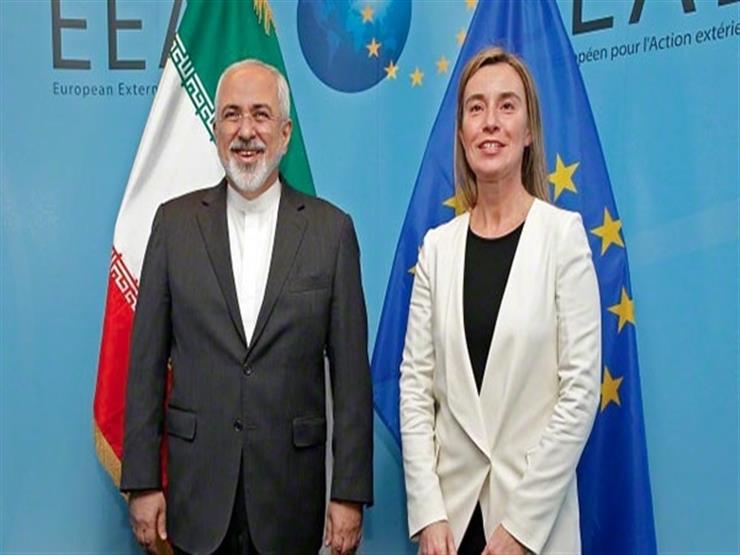 ظريف يلتقي موجيريني لمناقشة مستقبل الاتفاق النووي ظريف يلتقي موجيريني لمناقشة مستقبل الاتفاق النووي
