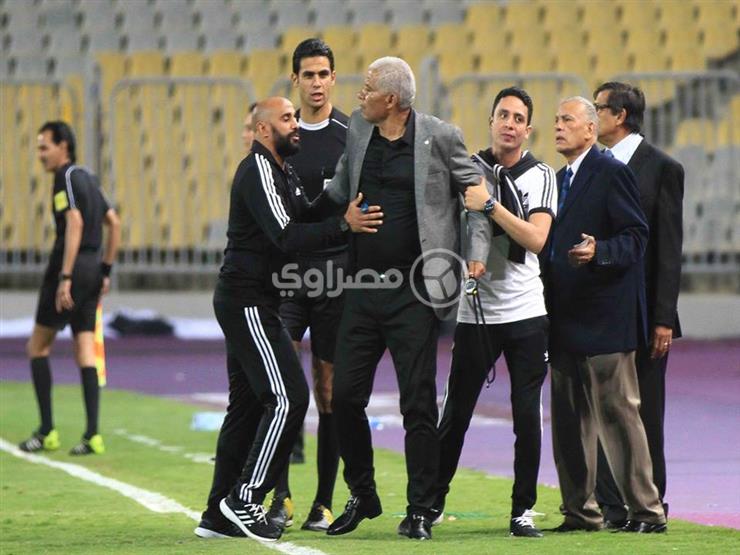 انفعالات مرتضى وطرد جدلي ومشادات عنيفة.. في أبرز مشاهد نهائي الكأس انفعالات مرتضى وطرد جدلي ومشادات عنيفة.. في أبرز مشاهد نهائي الكأس