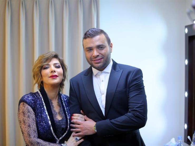 بالفيديو.. رامي صبري يغني لـ أصالة" في عيد ميلادها بالفيديو.. رامي صبري يغني لـ أصالة" في عيد ميلادها