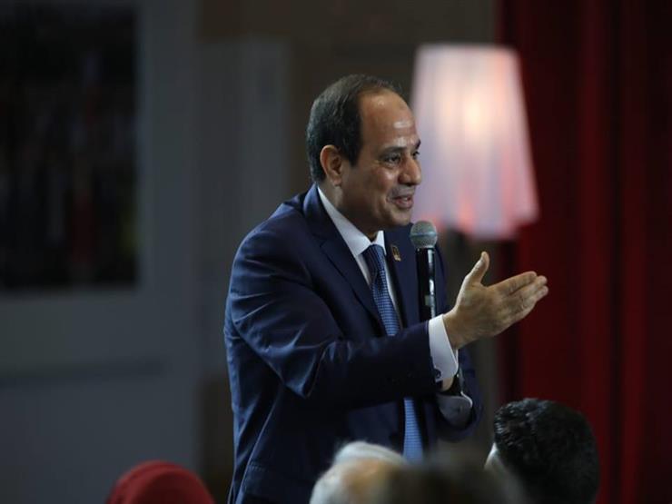 انطلاق فعاليات جلسة "اسأل الرئيس" بالمؤتمر الوطني للشباب انطلاق فعاليات جلسة "اسأل الرئيس" بالمؤتمر الوطني للشباب