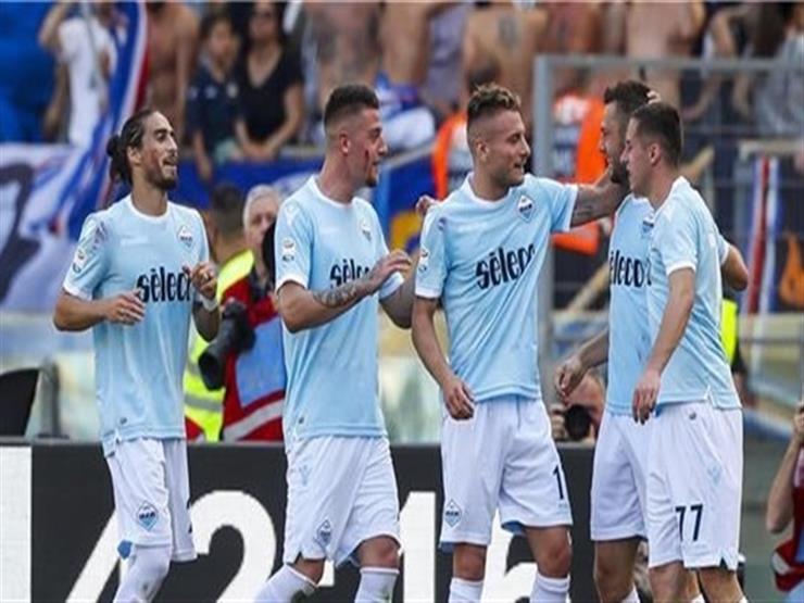لاتسيو وإنتر يتصارعان على البطاقة الأخيرة لدوري الأبطال في الدوري الإيطالي لاتسيو وإنتر يتصارعان على البطاقة الأخيرة لدوري الأبطال في الدوري الإيطالي