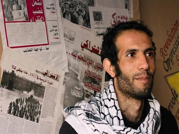 حبس هيثم محمدين 15 يوما في قضية "الاعتراض على تذاكر المترو" حبس هيثم محمدين 15 يوما في قضية "الاعتراض على تذاكر المترو"