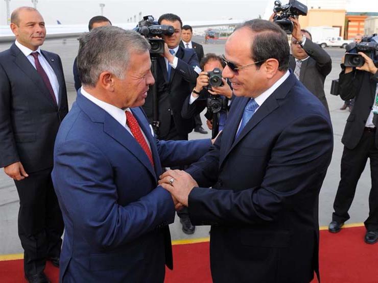 السيسي يزور الأردن غدًا.. ويلتقي الملك عبدالله الثاني السيسي يزور الأردن غدًا.. ويلتقي الملك عبدالله الثاني