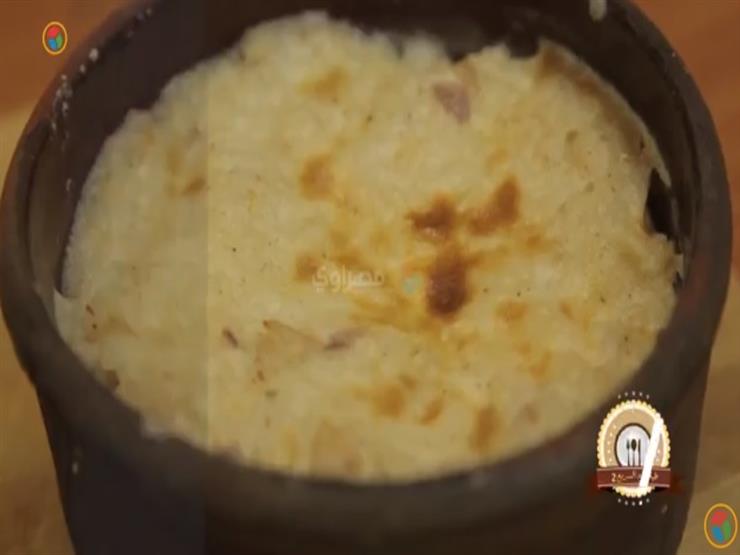 "طبخة ع السريع" (١٤): " طريقة عمل طاجن الأرز المعمر بالفراخ" "طبخة ع السريع" (١٤): " طريقة عمل طاجن الأرز المعمر بالفراخ"