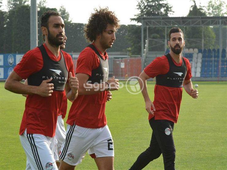 النني يشارك في مران المنتخب استعدادا لكولومبيا النني يشارك في مران المنتخب استعدادا لكولومبيا