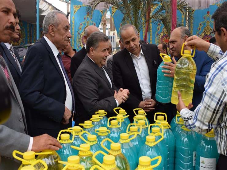 بالصور افتتاح معرض مستلزمات رمضان في القليوبية مصراوى