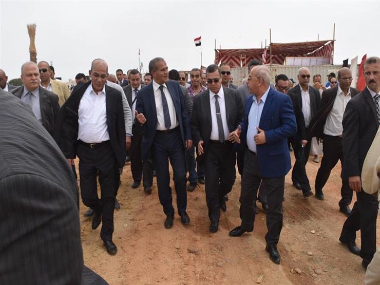وزيرا الزراعة والتموين يفتتحان المرحلة الأولى لتطوير بحيرة قارون وزيرا الزراعة والتموين يفتتحان المرحلة الأولى لتطوير بحيرة قارون