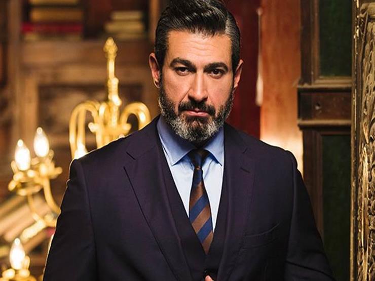 شاهد بالفيديو لحظة التهام النيران لديكور مسلسل رحيم لياسر مصراوى