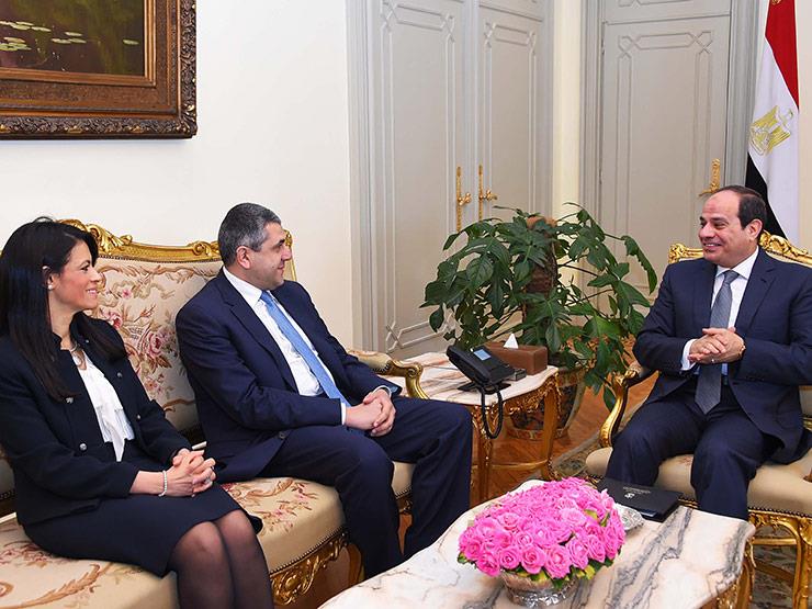 السيسي: خطة طموحة لزيادة المقاصد السياحية على مستوى الجمهورية السيسي: خطة طموحة لزيادة المقاصد السياحية على مستوى الجمهورية