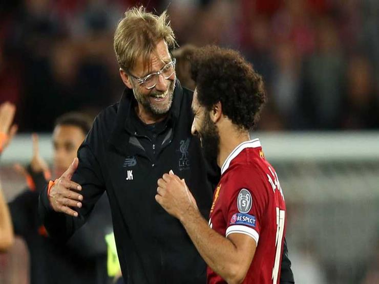 كلوب يكشف كواليس محادثته الأولى مع صلاح كلوب يكشف كواليس محادثته الأولى مع صلاح