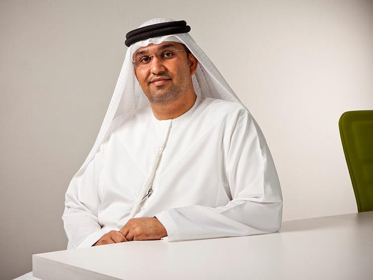 وزير الدولة الإماراتي للإعلام يصل القاهرة وزير الدولة الإماراتي للإعلام يصل القاهرة