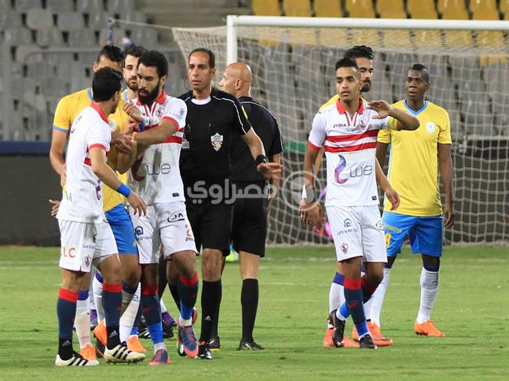 بالفيديو.. طارق حامد يعتذر ويفسر عصبيته مع الزمالك بالفيديو.. طارق حامد يعتذر ويفسر عصبيته مع الزمالك