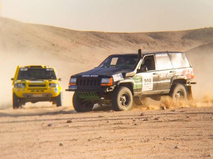 تعرف إلى تفاصيل بطولة مصر للراليات الصحراوية في "الجونة" تعرف إلى تفاصيل بطولة مصر للراليات الصحراوية في "الجونة"