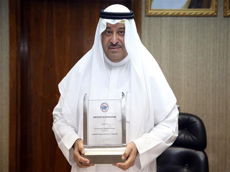 مجلس وزراء الشباب والرياضة العرب يكرم نواف بن محمد مجلس وزراء الشباب والرياضة العرب يكرم نواف بن محمد