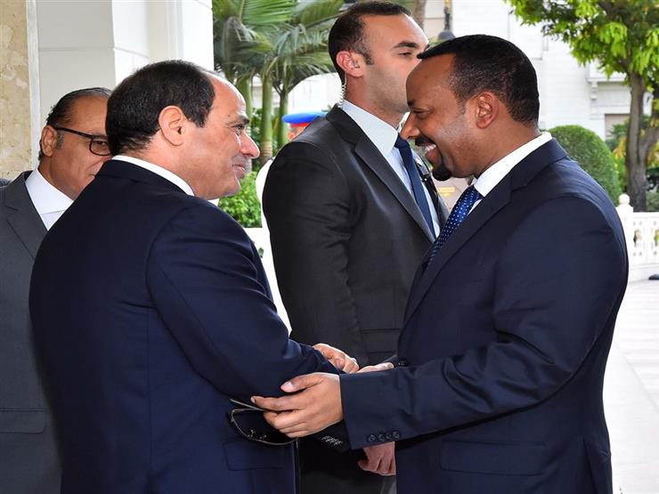 السيسي يقيم مأدبة إفطار تكريمًا لرئيس الوزراء الإثيوبي السيسي يقيم مأدبة إفطار تكريمًا لرئيس الوزراء الإثيوبي