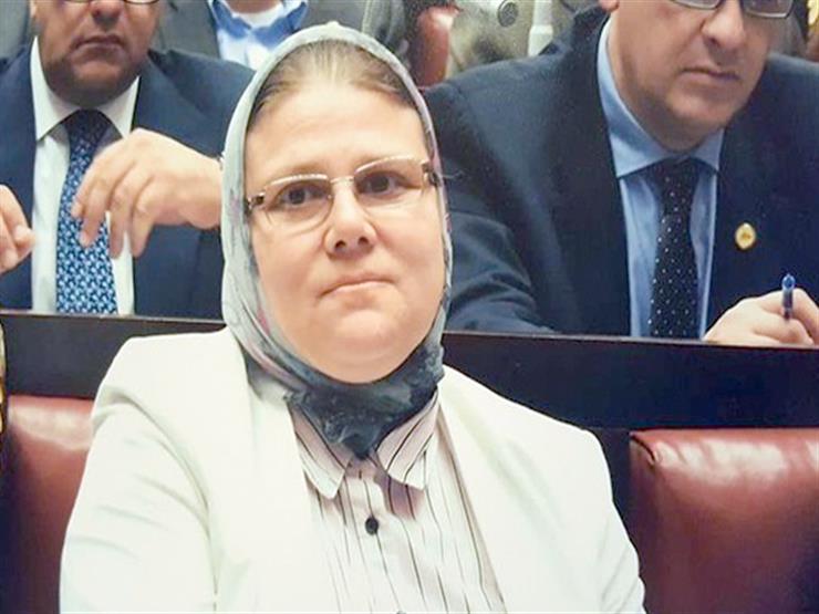 مصطفى بكري يعلن شفاء النائبة شيرين فراج من فيروس كورونا مصطفى بكري يعلن شفاء النائبة شيرين فراج من فيروس كورونا
