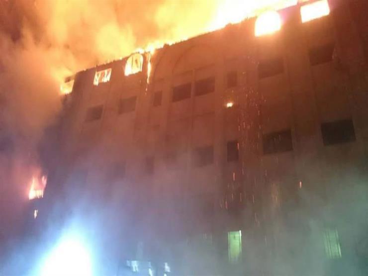 مصدر يكشف تفاصيل حريق مبنى ملحق بكنيسة التعاون في فيصل مصدر يكشف تفاصيل حريق مبنى ملحق بكنيسة التعاون في فيصل