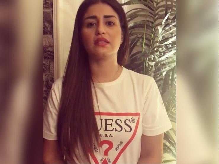 بالفيديو| منة فضالي تطلب التبرع لمستشفى أبو الريش بالفيديو| منة فضالي تطلب التبرع لمستشفى أبو الريش