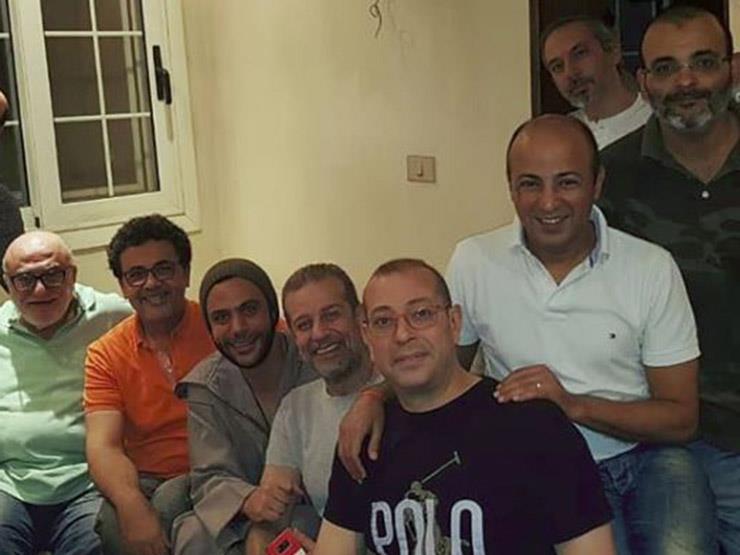 نجوم الفن على مائدة افطار أيمن بهجت اقمر نجوم الفن على مائدة افطار أيمن بهجت اقمر