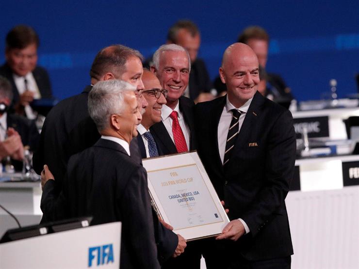 أين ذهبت أصوات العرب لمونديال 2026؟.. 7 دول عربية فضلت الملف الأمريكي على المغرب أين ذهبت أصوات العرب لمونديال 2026؟.. 7 دول عربية فضلت الملف الأمريكي على المغرب