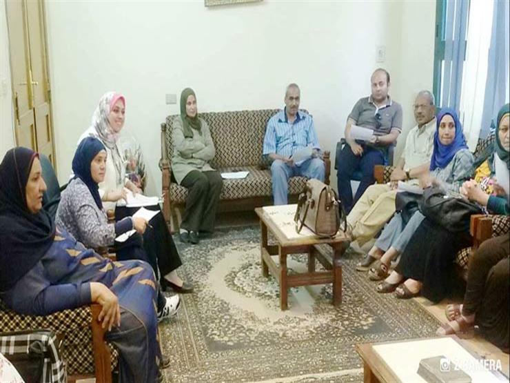 "القومي للمرأة" بالمنيا يناقش توزيع 2285 شهادة "أمان" "القومي للمرأة" بالمنيا يناقش توزيع 2285 شهادة "أمان"