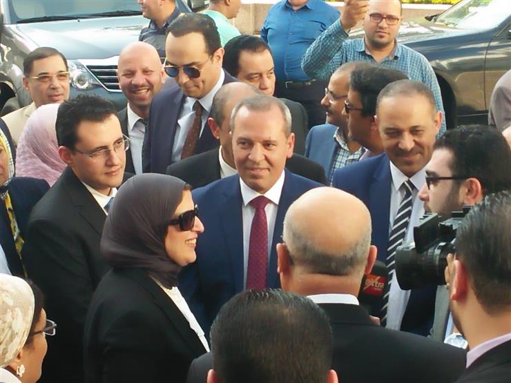 "توفير نواقص الأدوية".. تفاصيل الاجتماع الأول لوزيرة الصحة الجديدة "توفير نواقص الأدوية".. تفاصيل الاجتماع الأول لوزيرة الصحة الجديدة