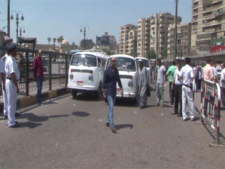 مدير أمن القاهرة يتفقد المواقف للتأكد من تطبيق التعريفة الجديدة مدير أمن القاهرة يتفقد المواقف للتأكد من تطبيق التعريفة الجديدة
