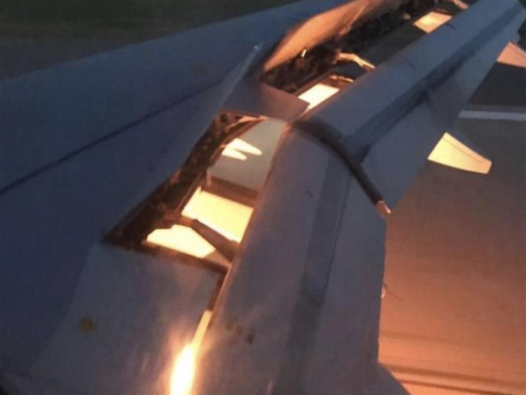 بالفيديو.. حريق بسيط في طائرة السعودية أثناء السفر للقاء أوروجواي بالفيديو.. حريق بسيط في طائرة السعودية أثناء السفر للقاء أوروجواي