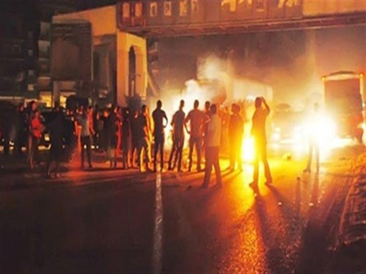 مصدر أمني ينفي قطع بلطجية طريق "مصر – إسكندرية" الصحراوي مصدر أمني ينفي قطع بلطجية طريق "مصر – إسكندرية" الصحراوي