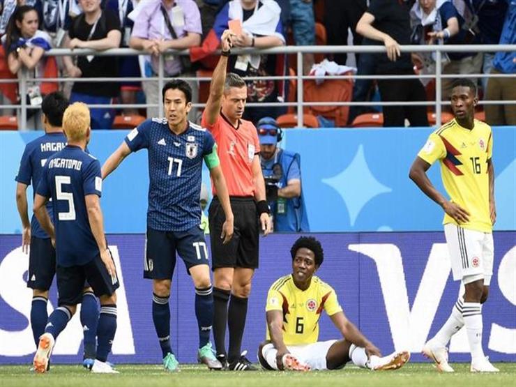 سانشيز ينال أول بطاقة حمراء في مونديال روسيا سانشيز ينال أول بطاقة حمراء في مونديال روسيا