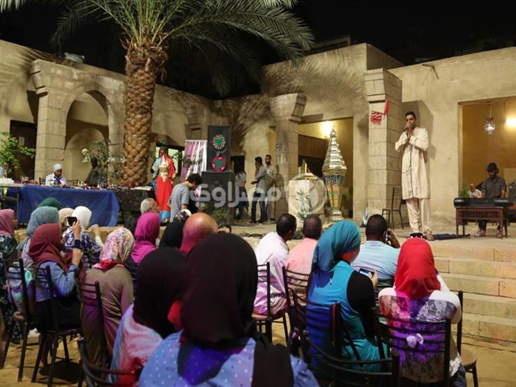 "مشروبات وأغاني وحكايات".. النوبة تعود من جديد في بيت السناري "مشروبات وأغاني وحكايات".. النوبة تعود من جديد في بيت السناري
