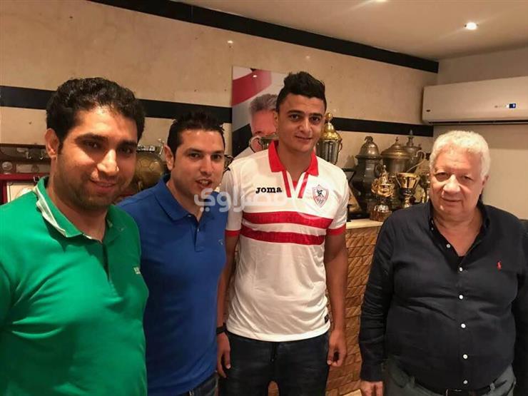 مصدر لمصراوي: السعيد يغيب 3 أسابيع عن الزمالك مصدر لمصراوي: السعيد يغيب 3 أسابيع عن الزمالك