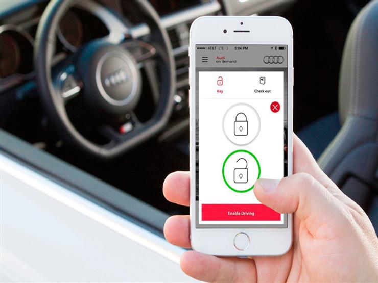 "آبل" تتفق مع شركات سيارات على كيفية استخدام الهواتف كمفاتيح تشغيل "آبل" تتفق مع شركات سيارات على كيفية استخدام الهواتف كمفاتيح تشغيل