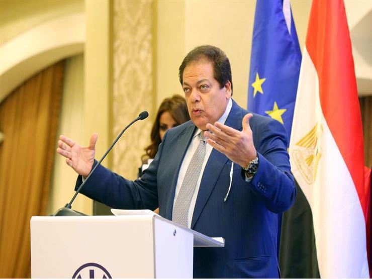 أبوالعينين: مصر تعيش تنمية اقتصادية حقيقية أبوالعينين: مصر تعيش تنمية اقتصادية حقيقية