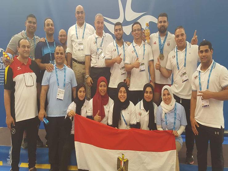 أبطال رفع الأثقال.. الربّاعون يحصدون "دستة" ميداليات في ألعاب البحر المتوسط أبطال رفع الأثقال.. الربّاعون يحصدون "دستة" ميداليات في ألعاب البحر المتوسط