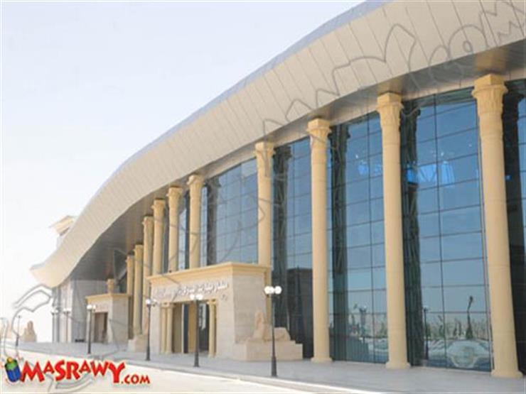 مطار سوهاج يحتفل بعيد الشرطة بصالات السفر والوصول مطار سوهاج يحتفل بعيد الشرطة بصالات السفر والوصول