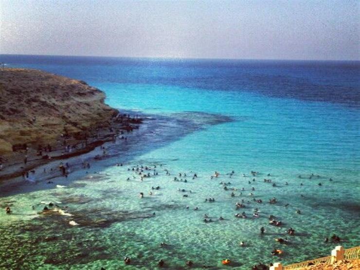 بالصور تعرف على مالديف مصر شواطئ تشبه الجزر في هذه المد مصراوى