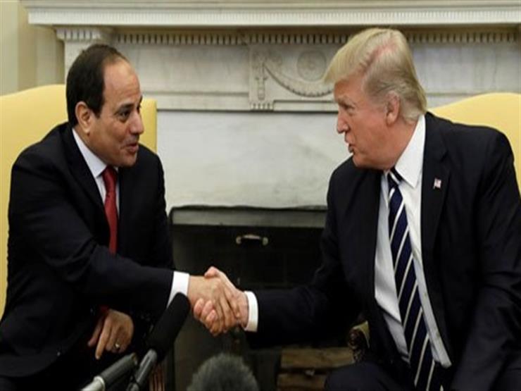 السيسي يقابل ترامب.. علاقات مصر وأمريكا الاقتصادية في 10 أرقام (فيديوجرافيك) السيسي يقابل ترامب.. علاقات مصر وأمريكا الاقتصادية في 10 أرقام (فيديوجرافيك)