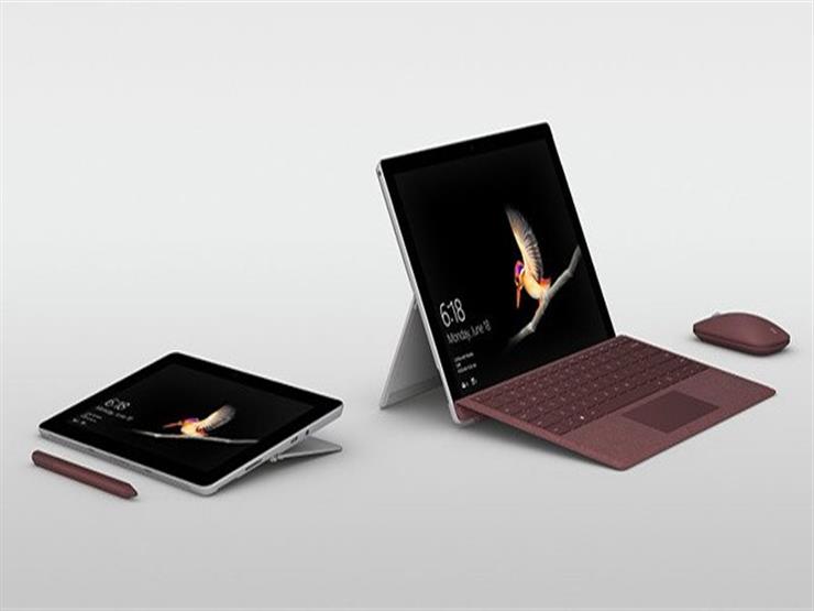 بالفيديو.. مايكروسوفت تطلق حاسبها اللوحي "Surface Go" بالفيديو.. مايكروسوفت تطلق حاسبها اللوحي "Surface Go"
