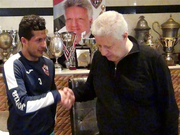 بالفيديو.. مرتضى يهدد طارق حامد: التجديد أو الرحيل.. واللاعب يرد بالفيديو.. مرتضى يهدد طارق حامد: التجديد أو الرحيل.. واللاعب يرد
