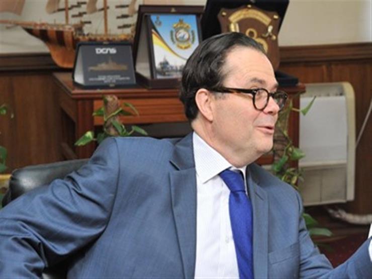 سفير فرنسا يؤكد وقوف بلاده إلى جانب مصر ضد الإرهاب سفير فرنسا يؤكد وقوف بلاده إلى جانب مصر ضد الإرهاب