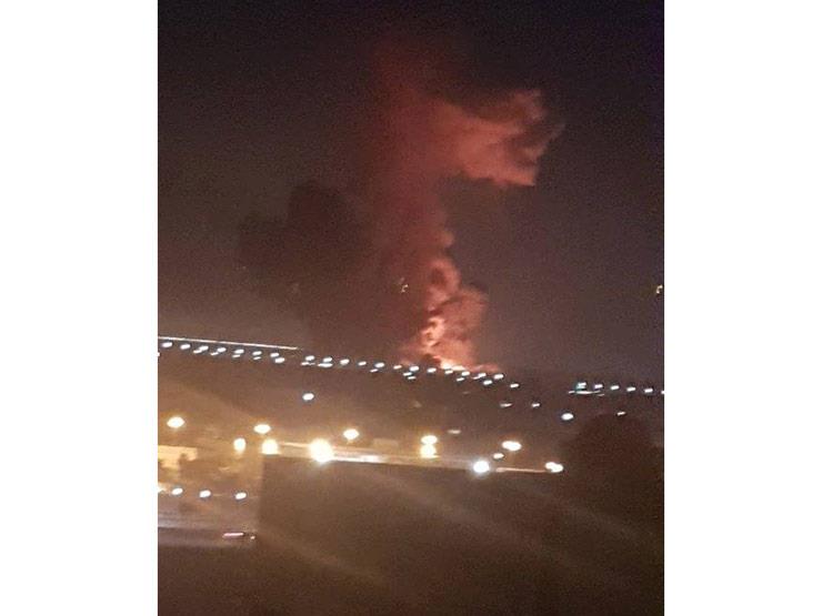 مصدر أمني: الانفجار وقع بإحدى المنشآت بمحيط مطار القاهرة مصدر أمني: الانفجار وقع بإحدى المنشآت بمحيط مطار القاهرة