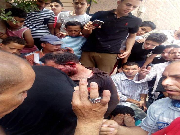علقة ساخنة للص حاول سرقة "حنفيات" مدرسة في بنها علقة ساخنة للص حاول سرقة "حنفيات" مدرسة في بنها