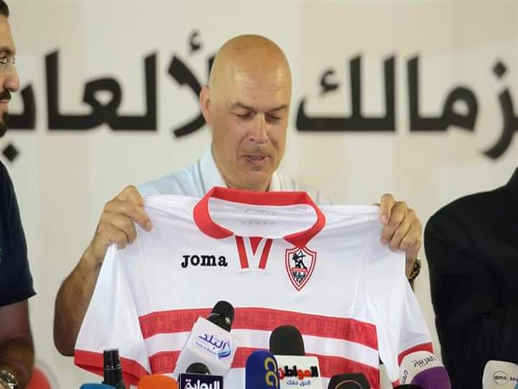 رئيس الزمالك: اتفقنا على تجديد عقد جروس.. ولا أريد "تطفيشه" رئيس الزمالك: اتفقنا على تجديد عقد جروس.. ولا أريد "تطفيشه"