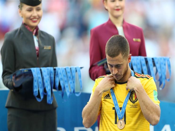 ليكيب: كورتوا وهازارد أفضل لاعبين في مونديال روسيا ليكيب: كورتوا وهازارد أفضل لاعبين في مونديال روسيا