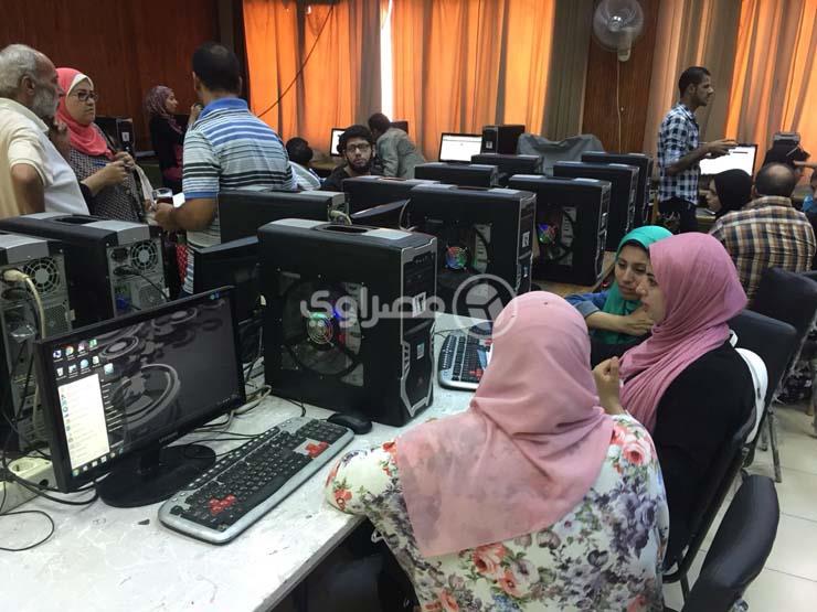 في اليوم الثالث.. 140 طالبًا سجلوا رغباتهم بمعامل تنسيق جامعة عين شمس في اليوم الثالث.. 140 طالبًا سجلوا رغباتهم بمعامل تنسيق جامعة عين شمس