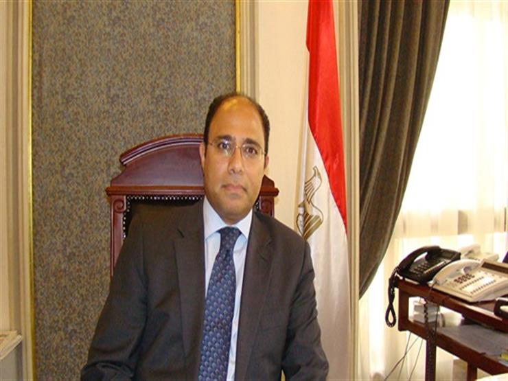 سفير مصر لدى كندا يشارك في افتتاح معرض "قافلة الذهب" بتورونتو سفير مصر لدى كندا يشارك في افتتاح معرض "قافلة الذهب" بتورونتو