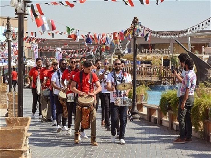 "ذا ديستركت" يحتفل بفعاليات كأس العالم في أجواء حماسية "ذا ديستركت" يحتفل بفعاليات كأس العالم في أجواء حماسية